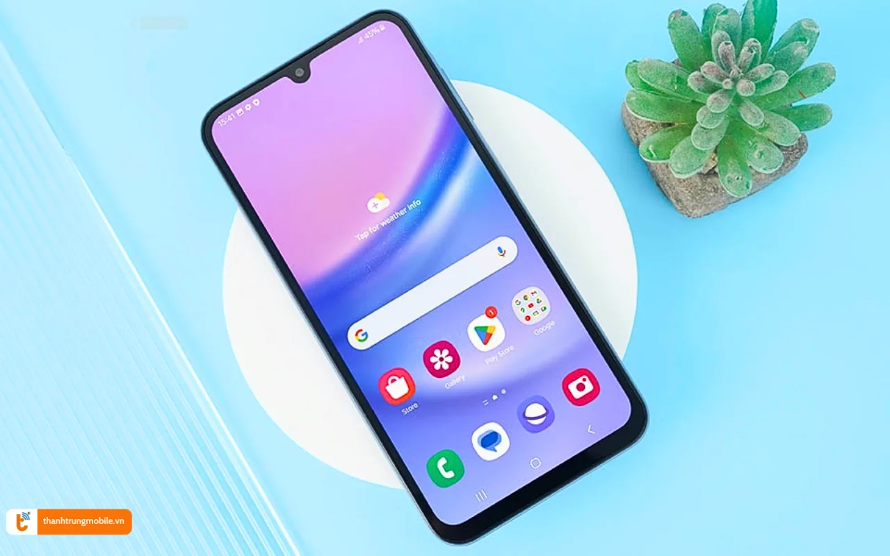 Gỡ bỏ xác minh tài khoản Google Samsung A15