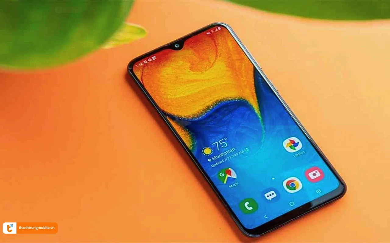 Gỡ bỏ xác minh tài khoản Google Samsung A20