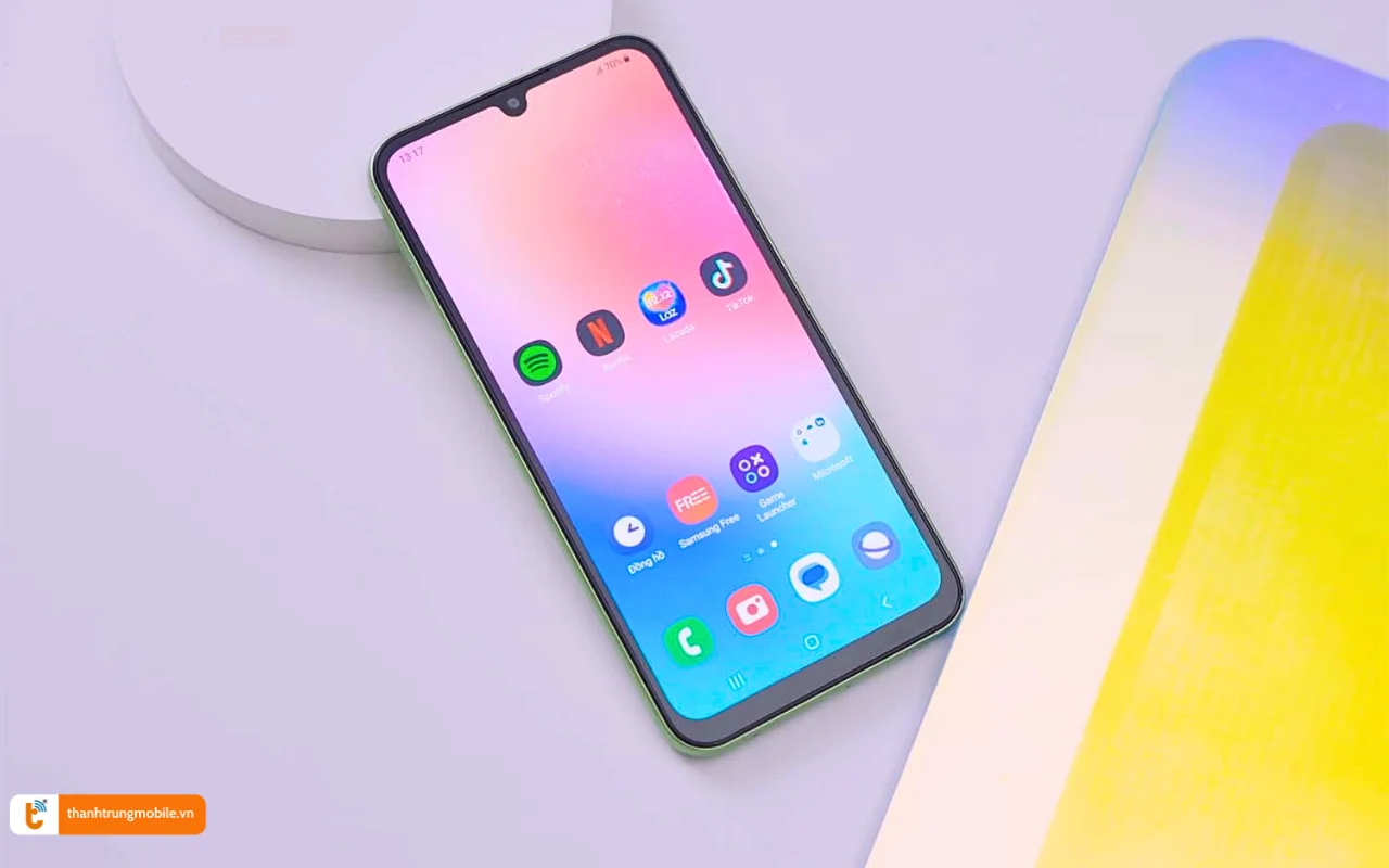 Gỡ bỏ xác minh tài khoản Google Samsung A24