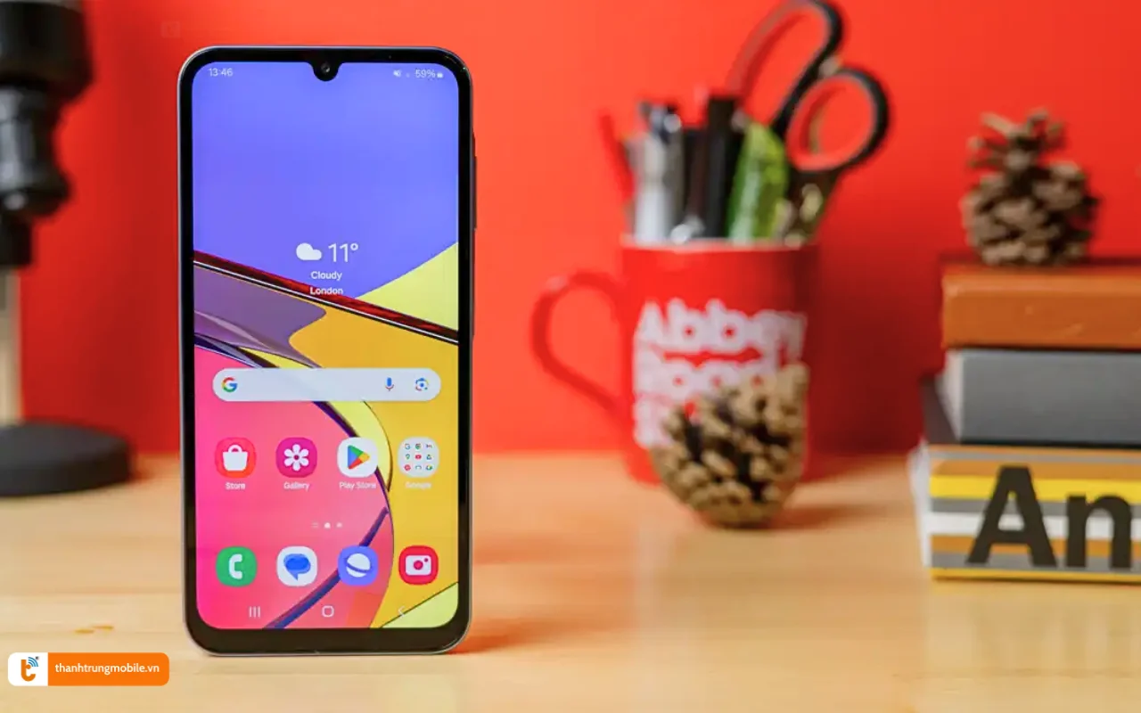 Gỡ bỏ xác minh tài khoản Google Samsung A26