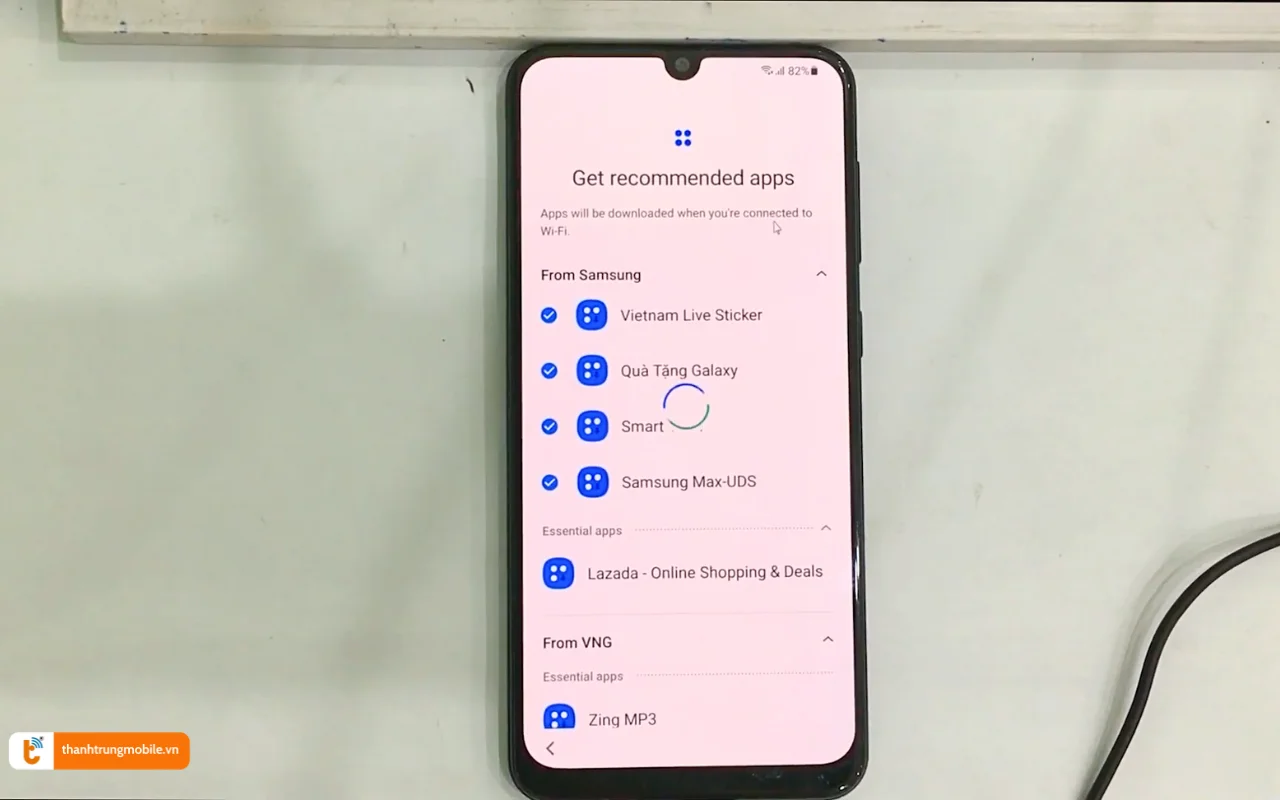 Gỡ bỏ xác minh tài khoản Google Samsung A30