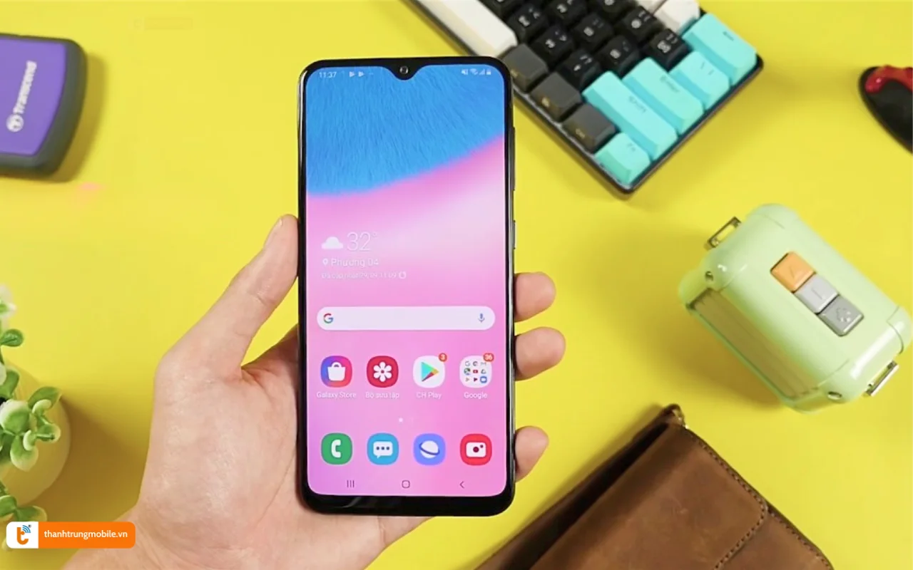 Gỡ bỏ xác minh tài khoản Google Samsung A30S