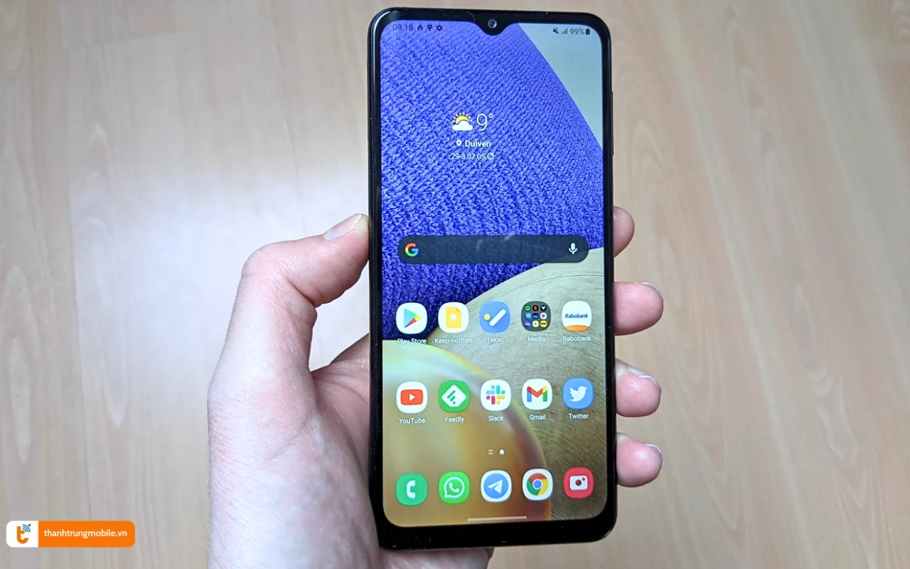 Gỡ bỏ xác minh tài khoản Google Samsung A32 5G