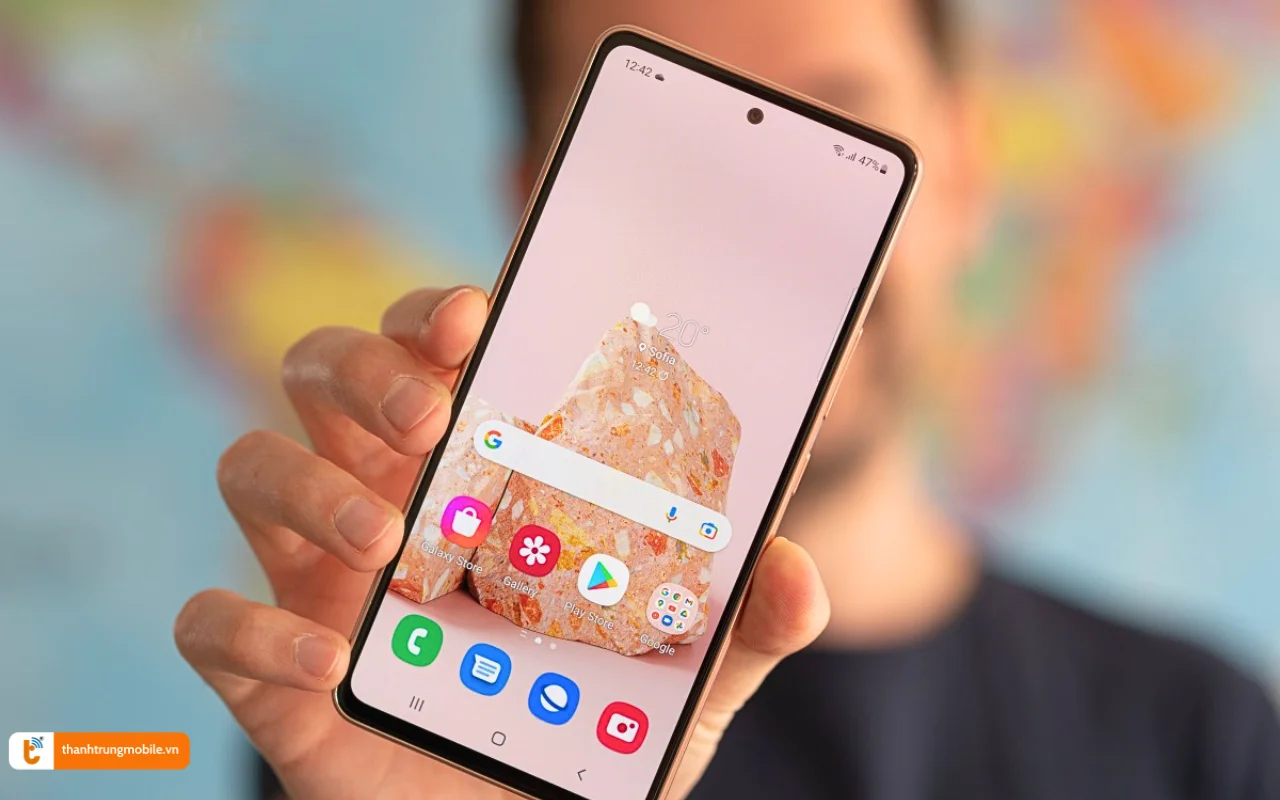 Gỡ bỏ xác minh tài khoản Google Samsung A53