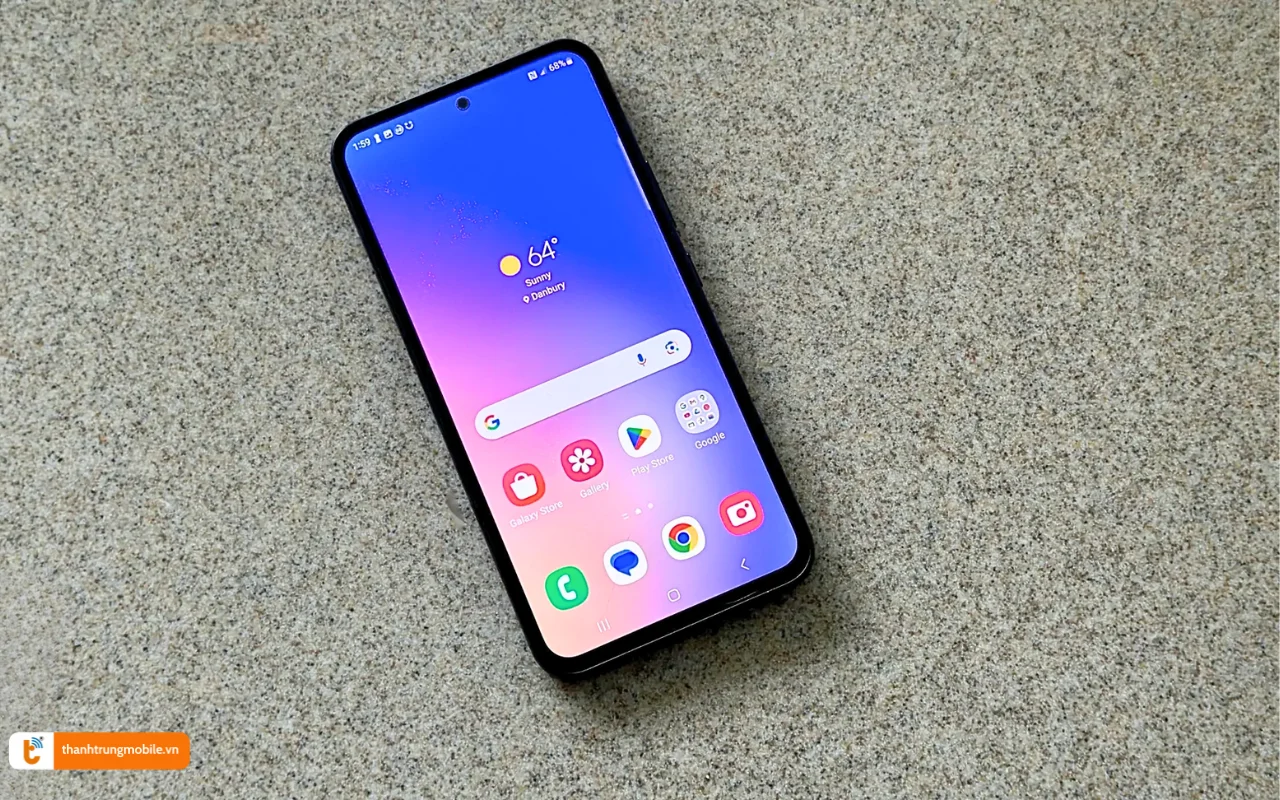 Gỡ bỏ xác minh tài khoản Google Samsung A54