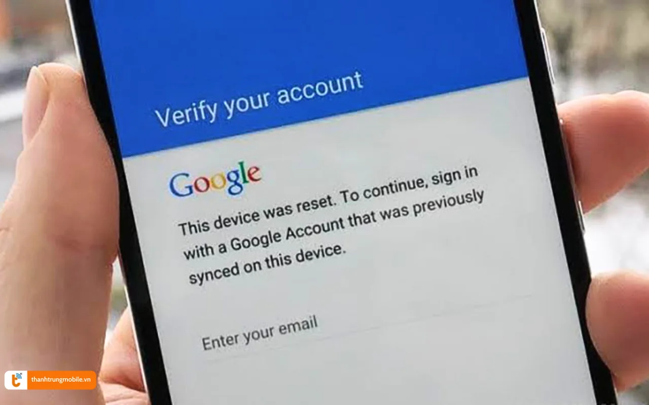 Gỡ bỏ xác minh tài khoản Google Samsung Note 20 Series