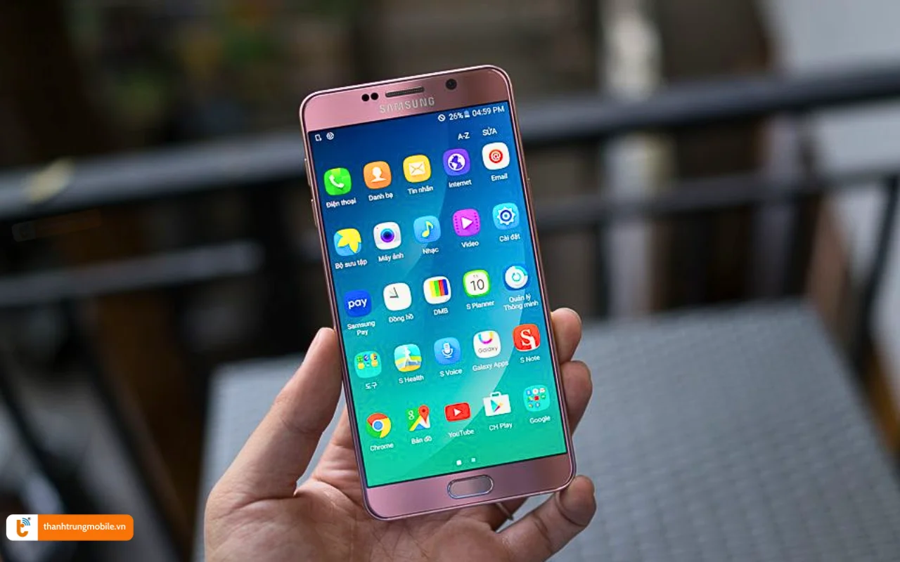 Gỡ bỏ xác minh tài khoản Google Samsung Note 5