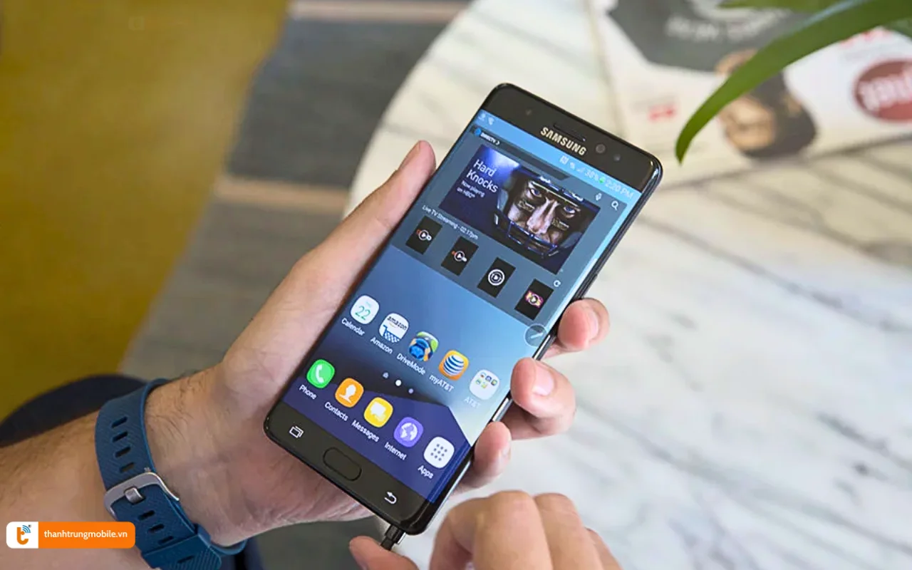 Gỡ bỏ xác minh tài khoản Google Samsung Note FE