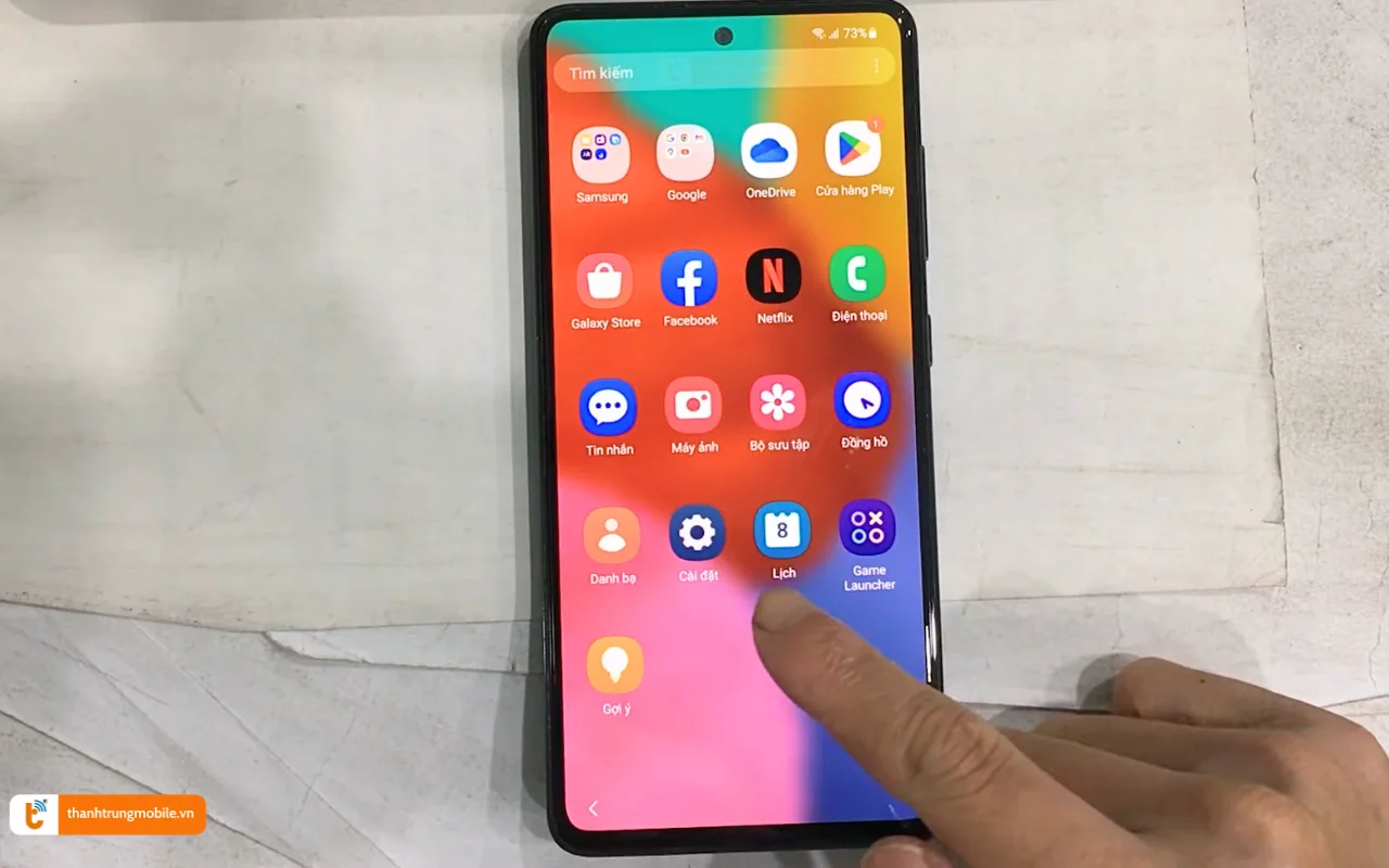 Gỡ bỏ xác minh tài khoản Google Samsung S22 Series