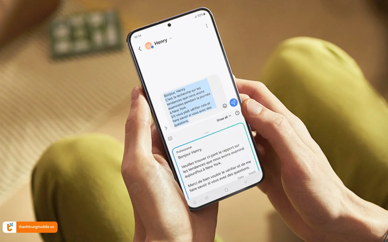 Gỡ bỏ xác minh tài khoản Google Samsung S24 Series