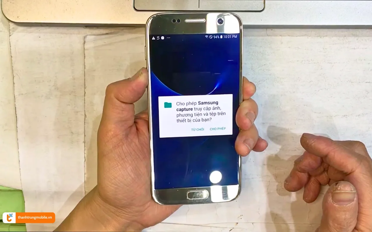 Gỡ bỏ xác minh tài khoản Google Samsung S7 Series