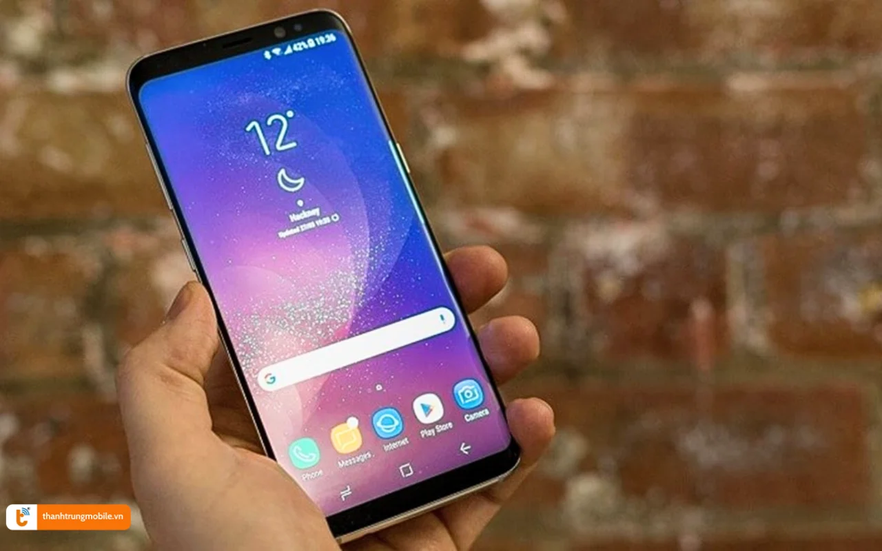 Gỡ bỏ xác minh tài khoản Google Samsung S8 Series