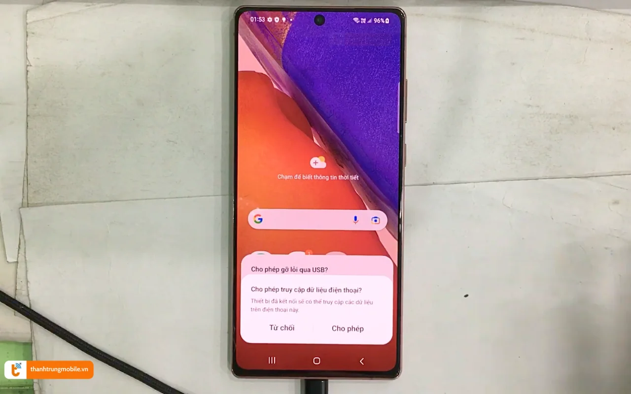 Gỡ khoá xác minh tài khoản Google Samsung S20 Series