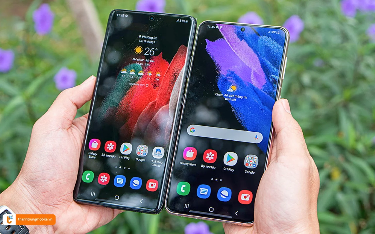 Gỡ khoá xác minh tài khoản Google Samsung S21 Series