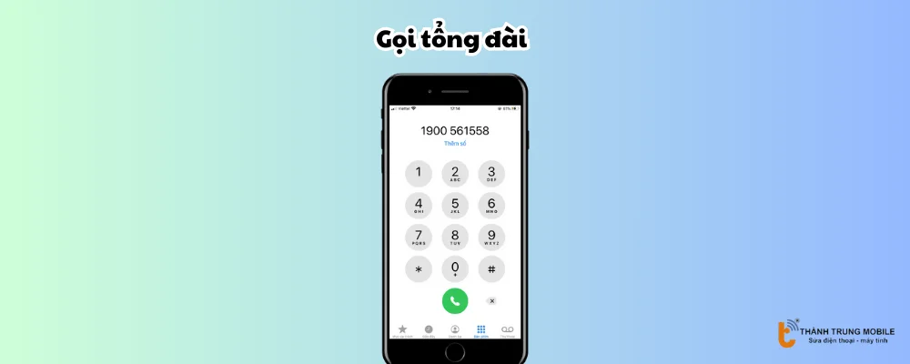 Gọi tổng đài 