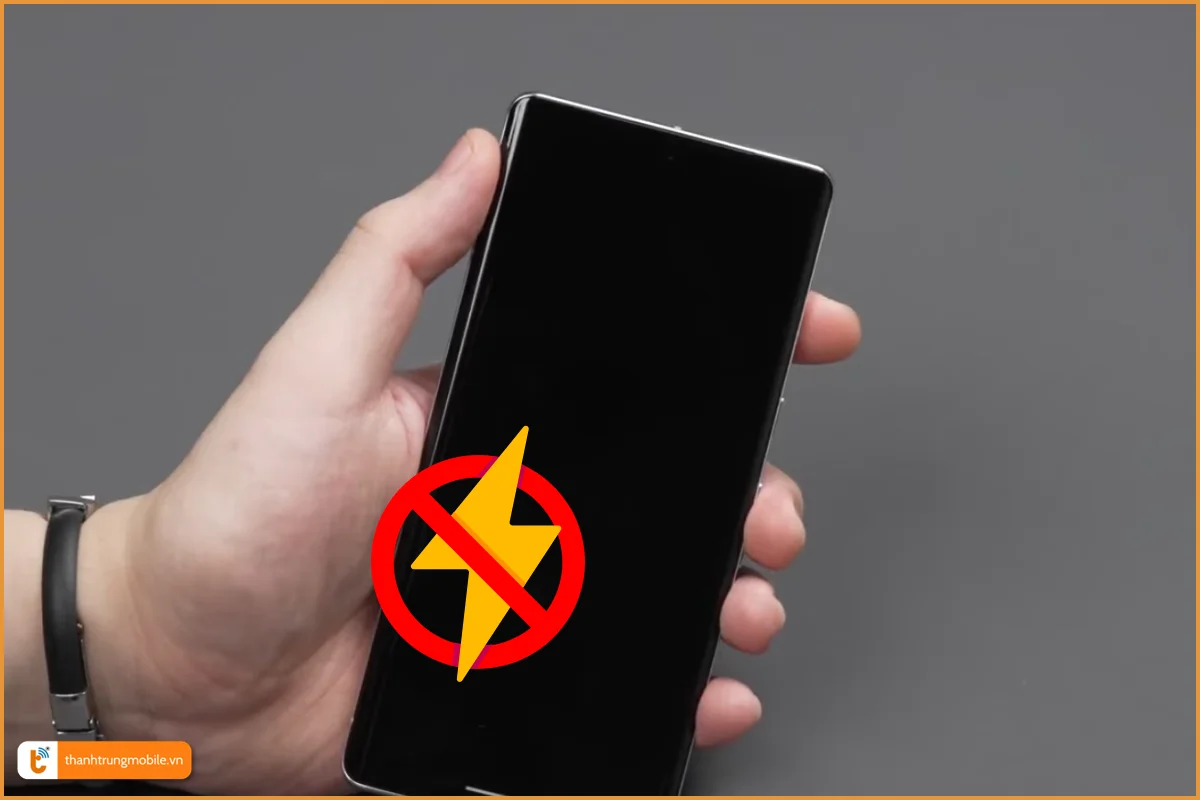 Google Pixel 7 Pro lỗi không nhận sạc