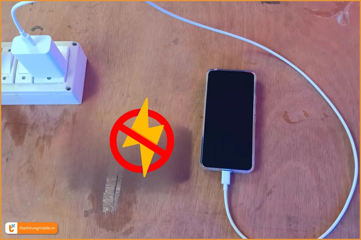 Google Pixel 8 không nhận sạc