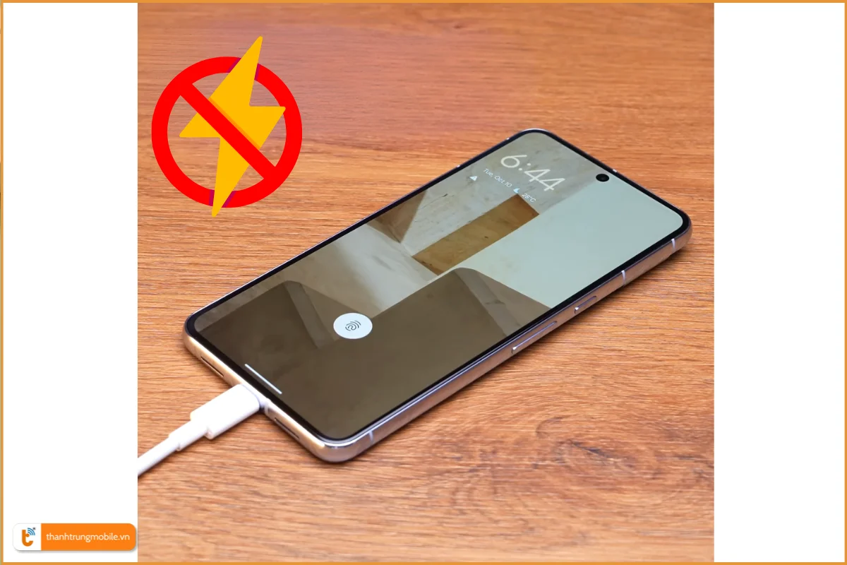 Google Pixel 8 Pro sạc không vào
