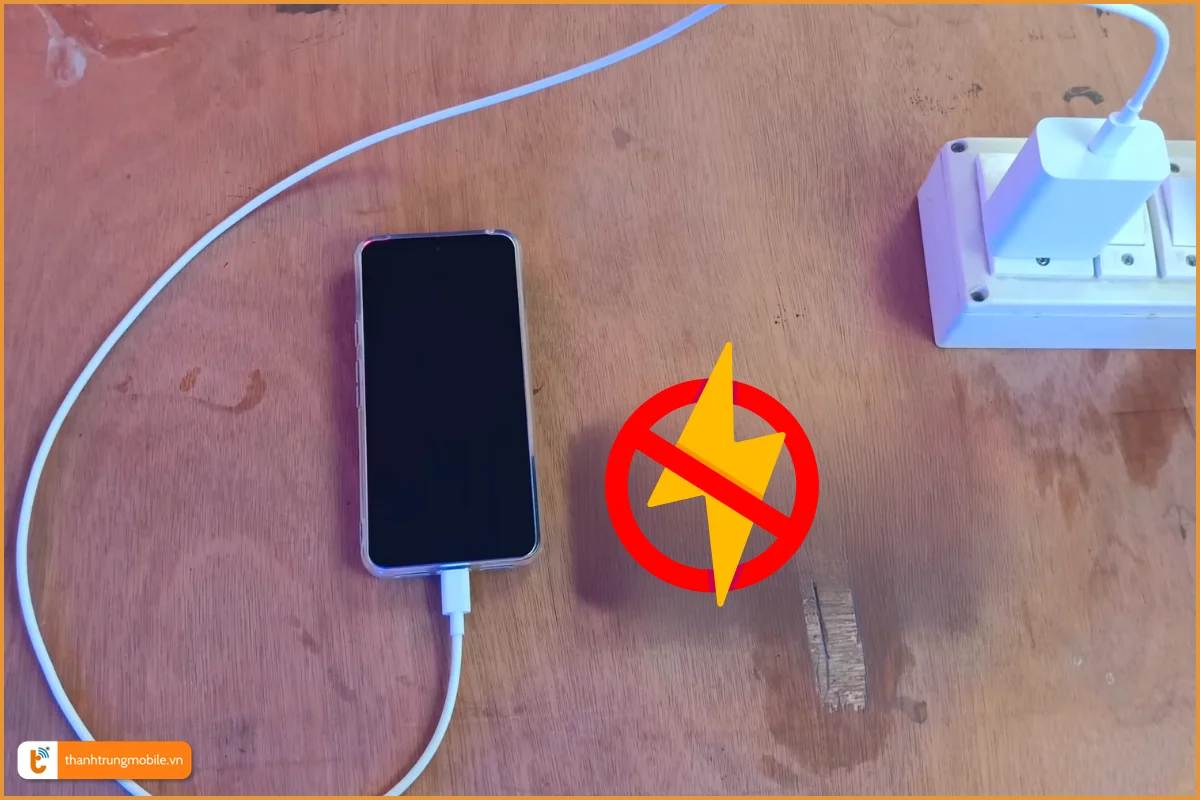 Google Pixel 8A không nhận sạc