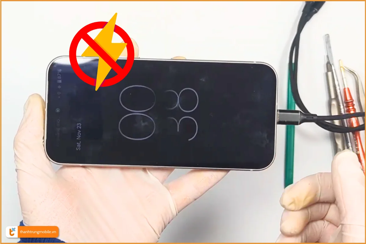 Google Pixel 9 lỗi không nhận sạc