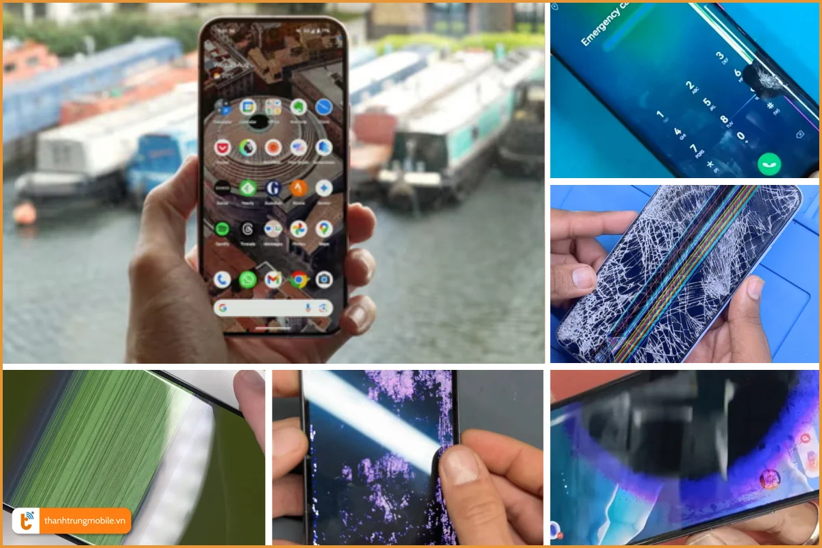Google Pixel 9 Pro và các lỗi màn hình thường gặp