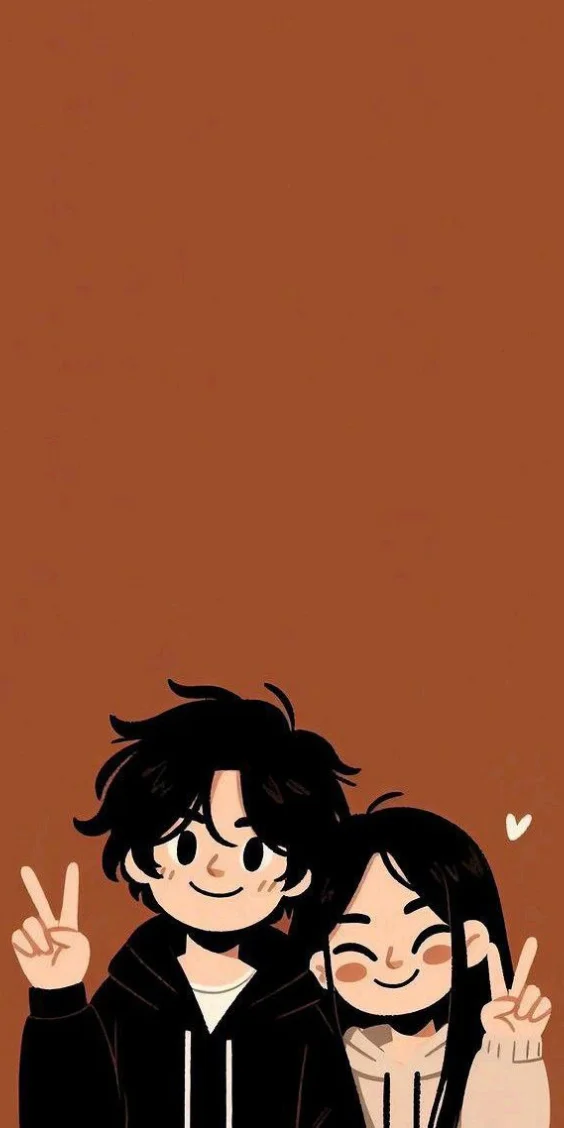 Hạnh phúc là khi mặc đồ đôi và cười cùng nhau