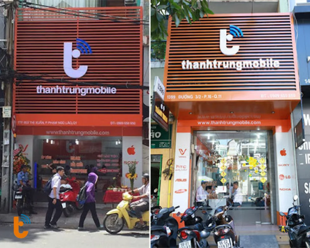 Thành Trung Mobile - Hệ thống thay pin uy tín tại TP.HCM