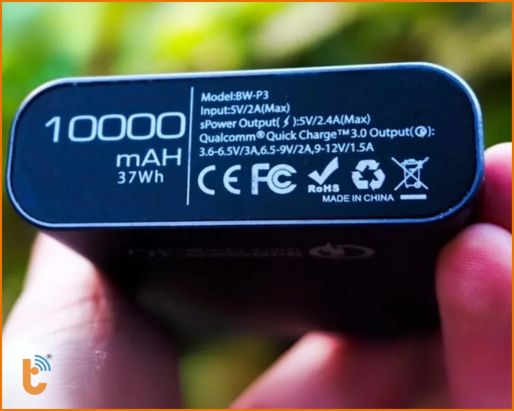 Hiểu đúng về các thông số kỹ thuật sạc dự phòng