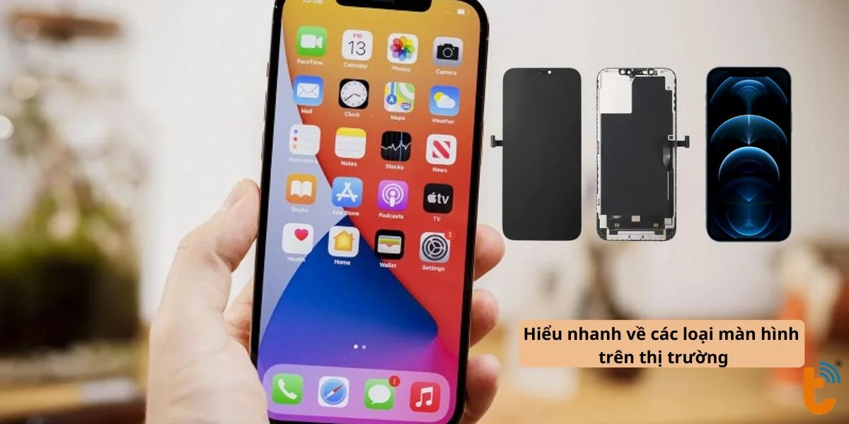 Hiểu nhanh về các loại màn hình  trên thị trường