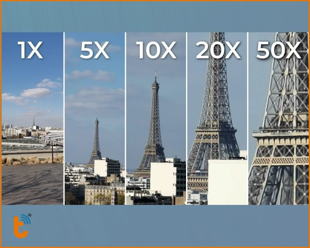 Hình ảnh minh họa khi Zoom ảnh