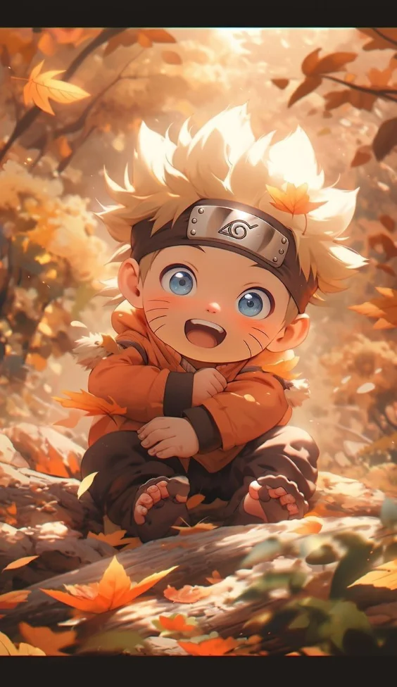 Hình nền Naruto chibi siêu đáng yêu 9