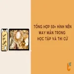 Bộ sưu tập hình nền may mắn trong học tập và thi cử