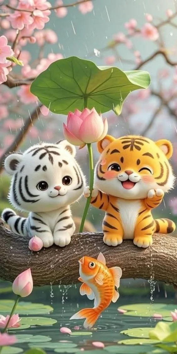 hinh-nen-3D de-thuong-ngau