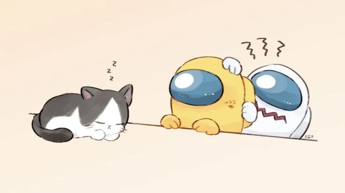 Hình nền Among Us cho máy tính 10