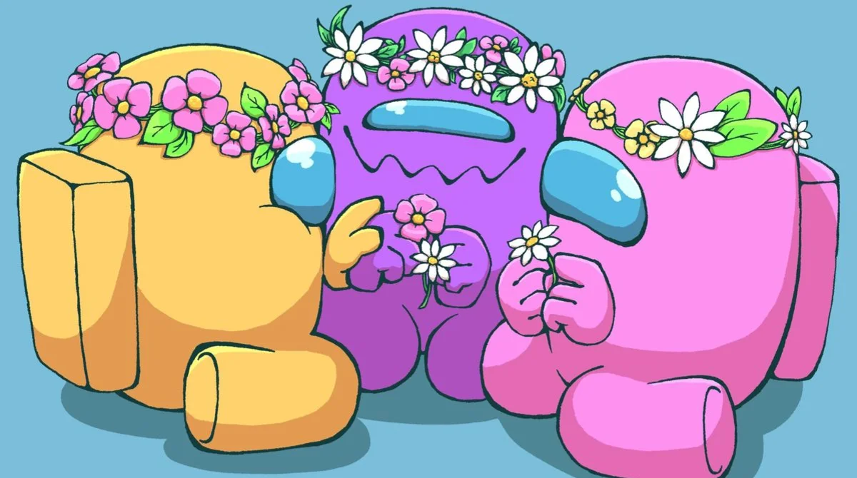 Hình nền Among Us cho máy tính 12