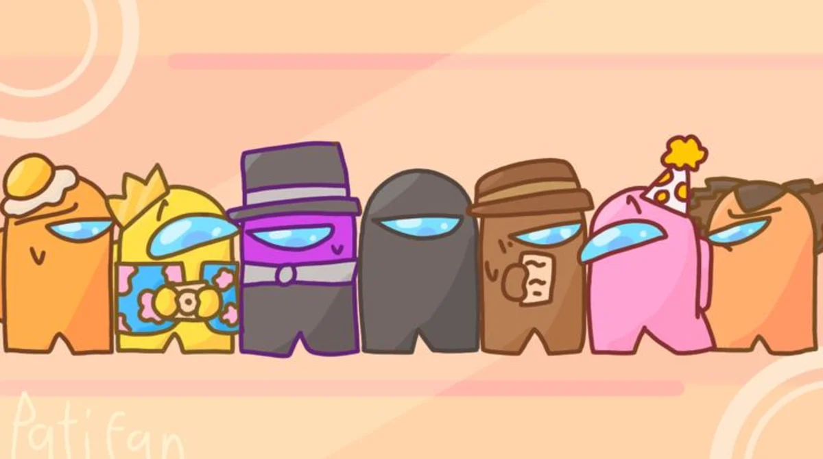 Hình nền Among Us cho máy tính 14