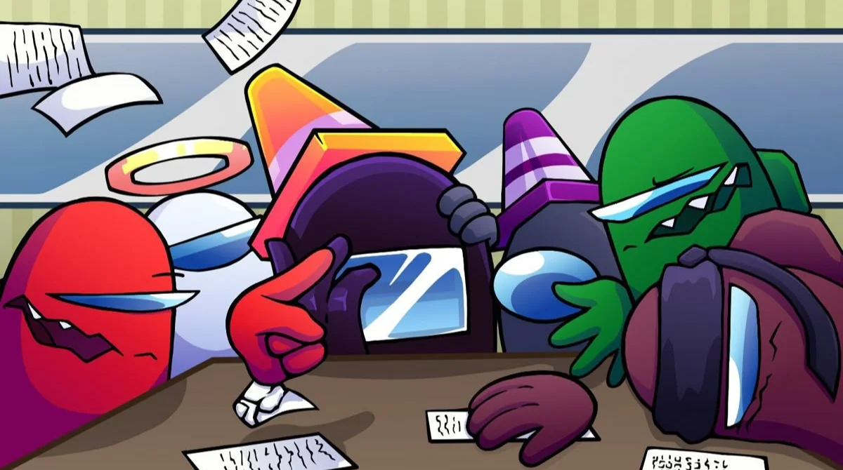 Hình nền Among Us cho máy tính 15