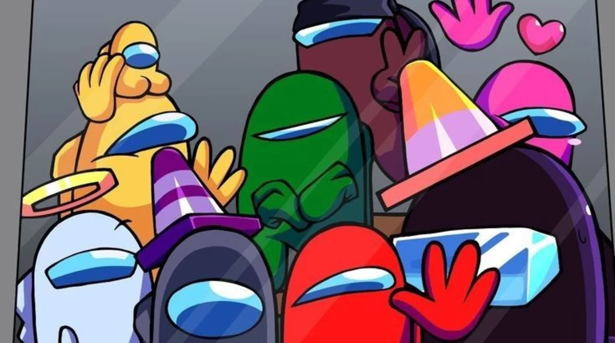 Hình nền Among Us cho máy tính 16