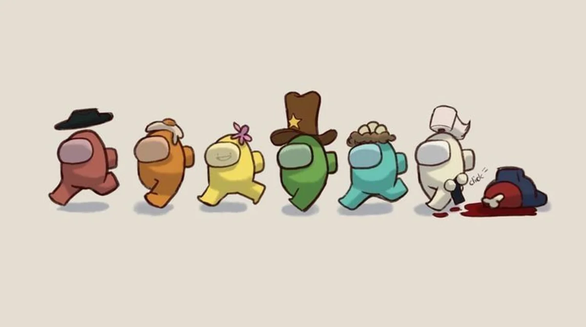 Hình nền Among Us cho máy tính 19