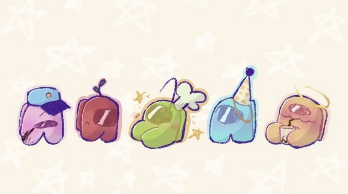 Hình nền Among Us cho máy tính 20