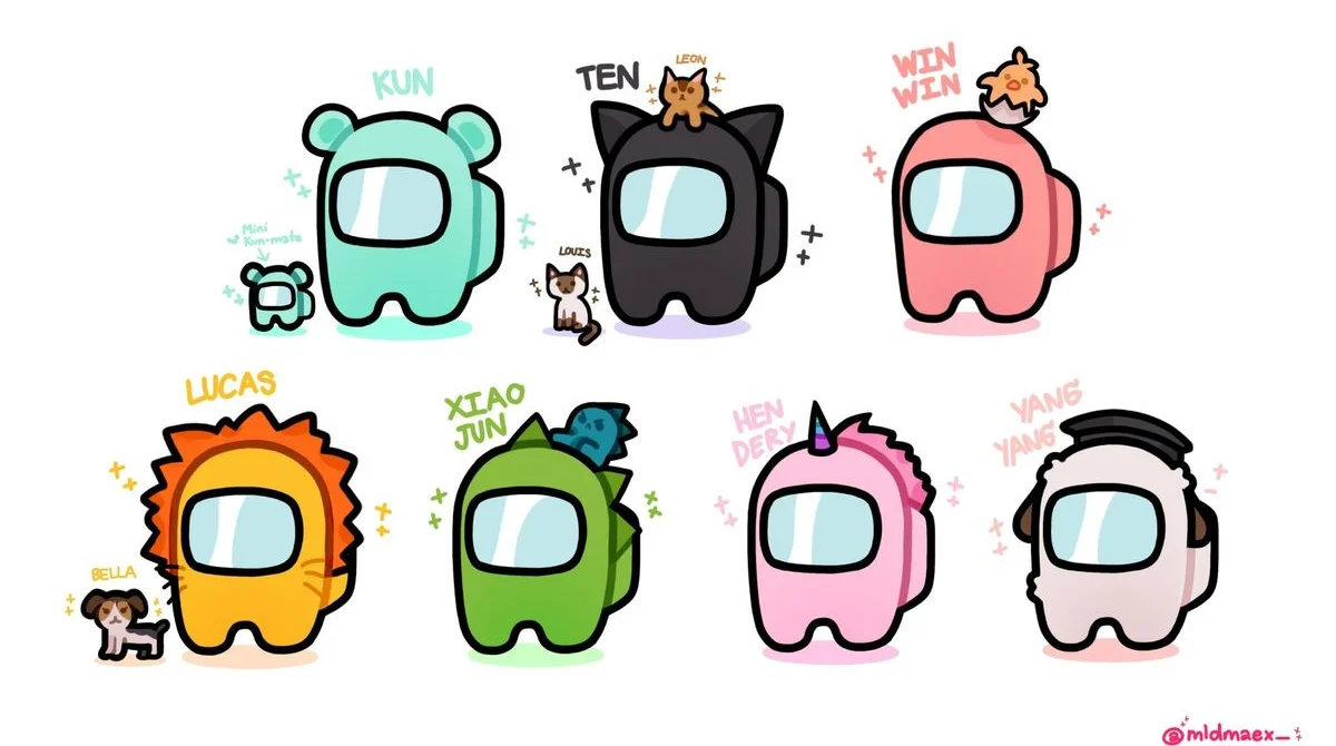 Hình nền Among Us cho máy tính 22