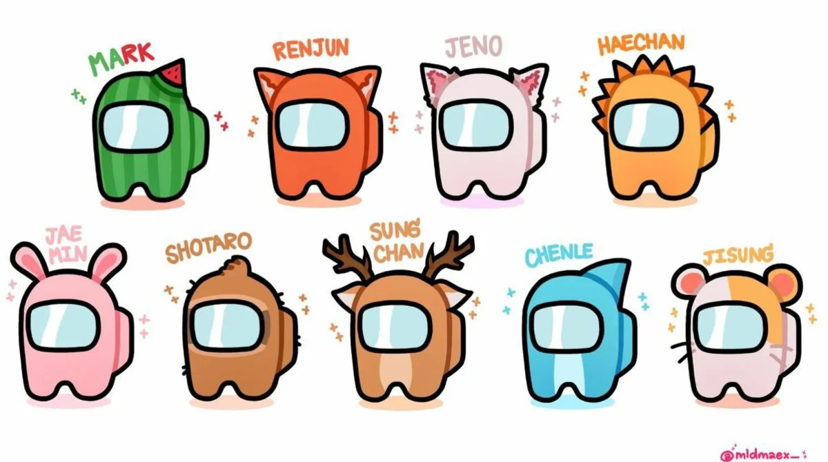 Hình nền Among Us cho máy tính 23