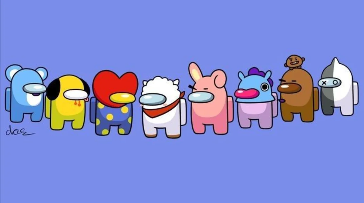 Hình nền Among Us cho máy tính 24