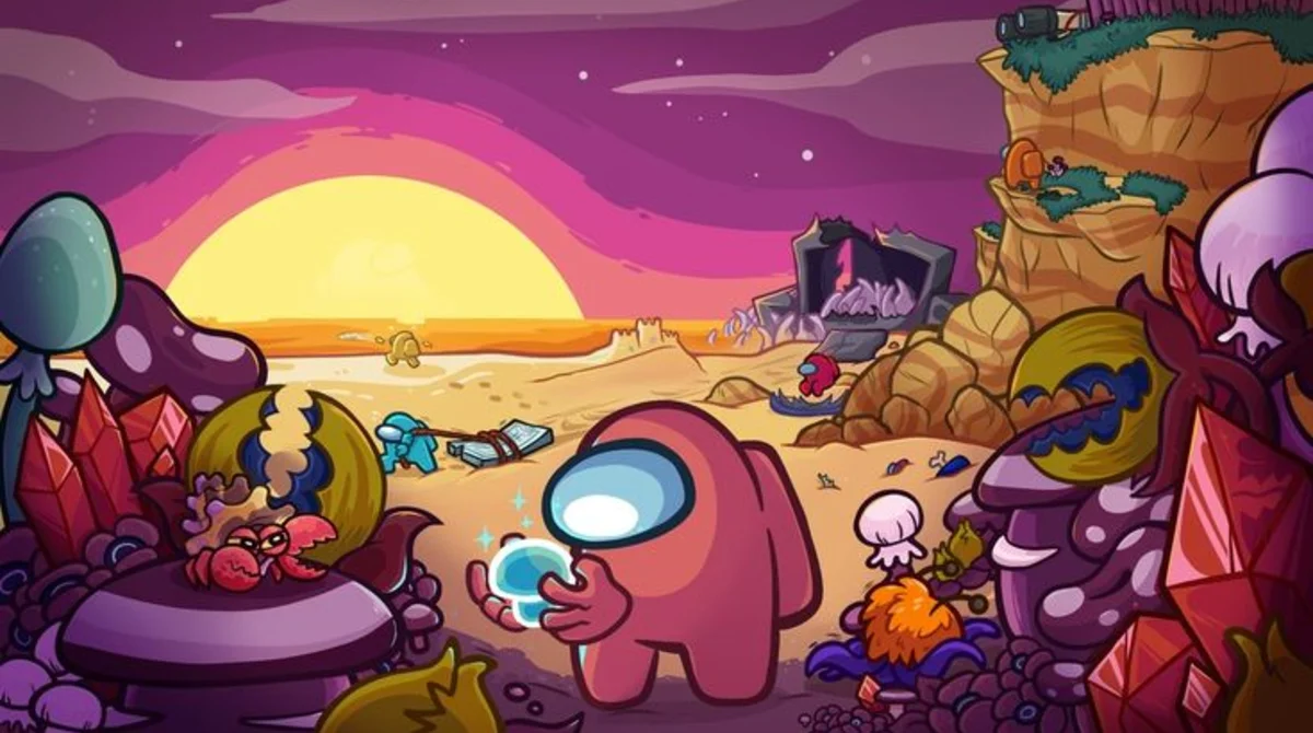 Hình nền Among Us cho máy tính 3