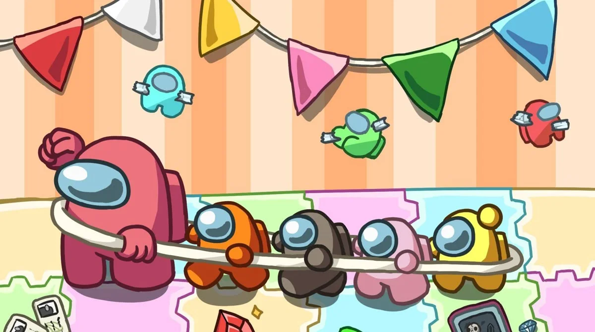 Hình nền Among Us cho máy tính 4