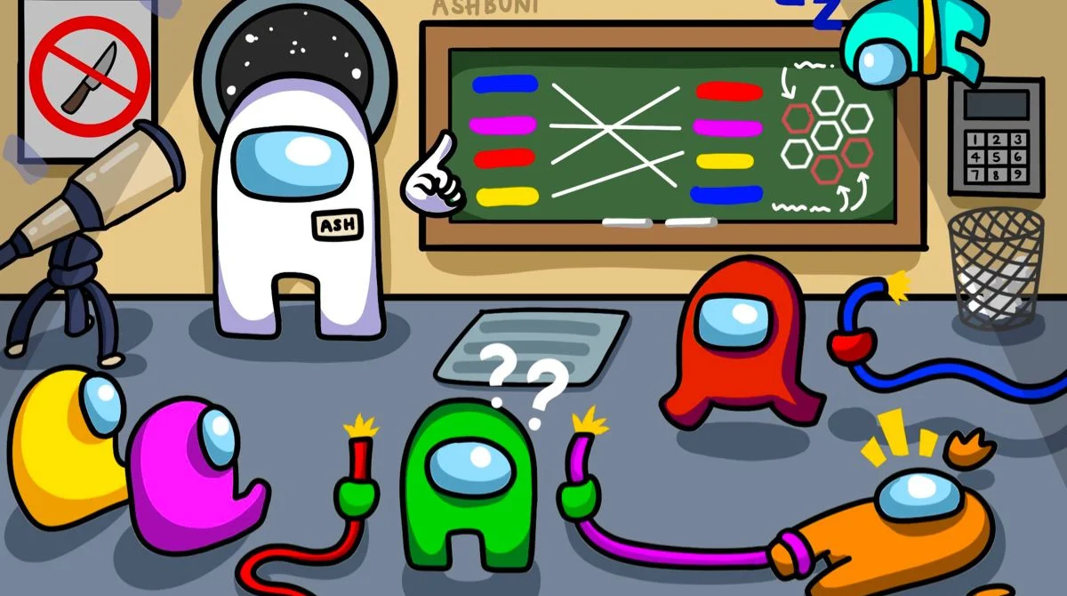 Hình nền Among Us cho máy tính 5