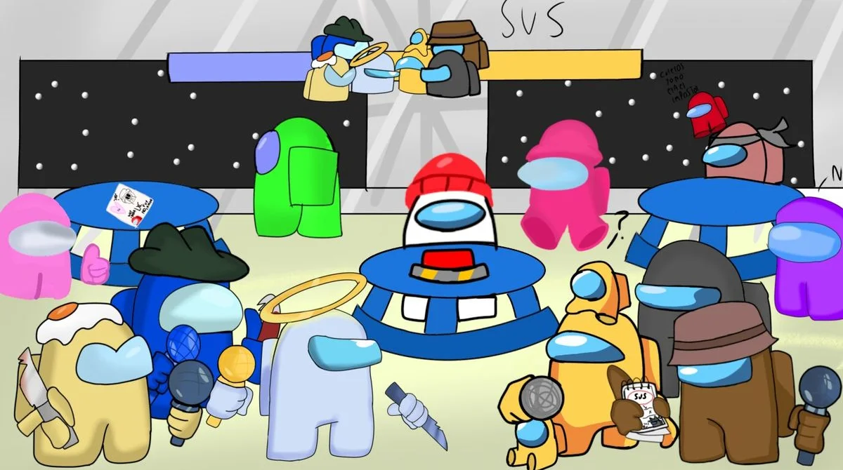 Hình nền Among Us cho máy tính 6