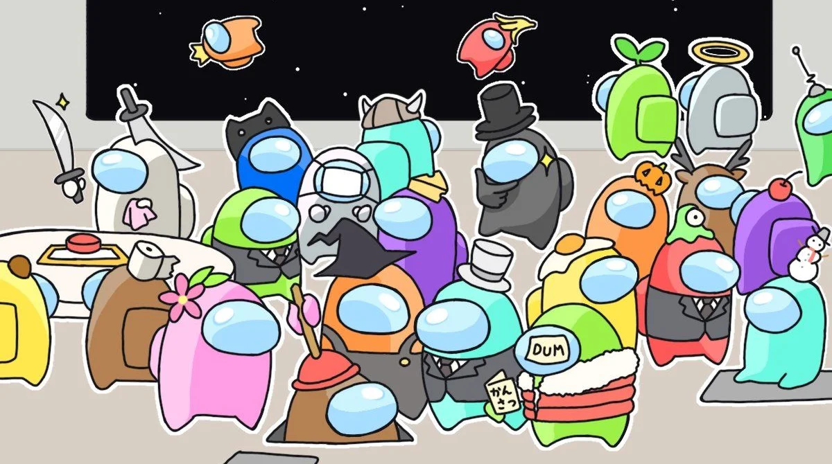 Hình nền Among Us cho máy tính 7