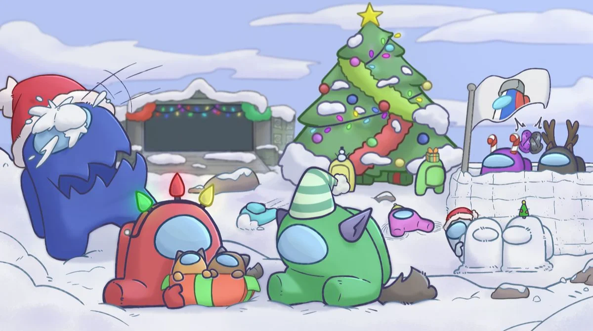 Hình nền Among Us cho máy tính 8