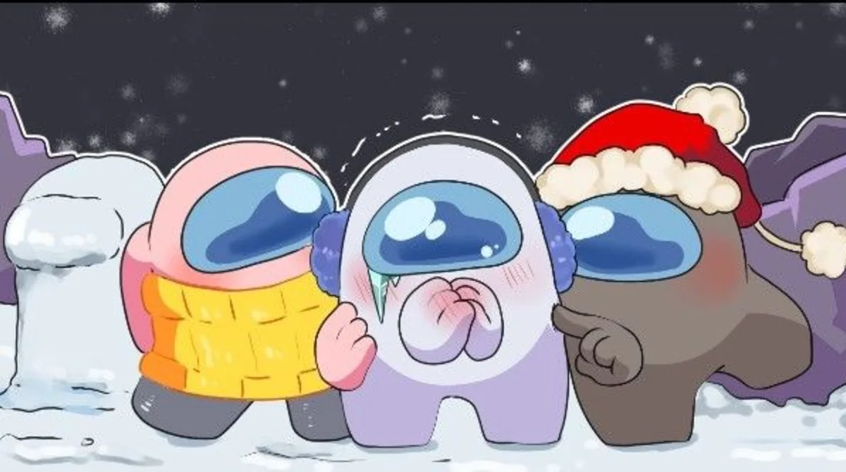 Hình nền Among Us cho máy tính 9